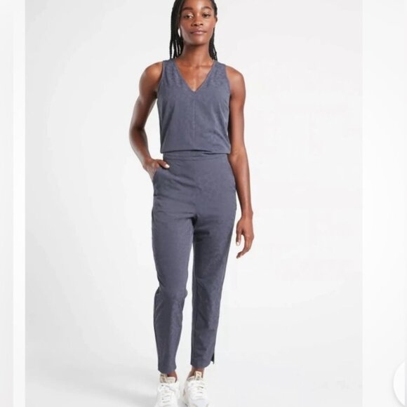 Athleta Pants - Athleta Brooklyn Textured Jumpsuit